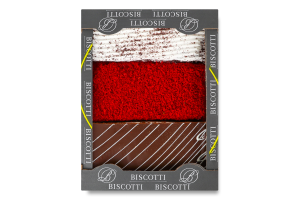 Сэт Уно дольче Biscotti к/у 1.2кг