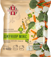 Суміш овочева швидкозаморожена Джуніор мікс Highberry м/у 400г