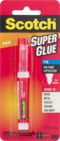 Scotch Super Glue Pen Pin Point Applicator