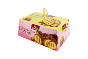 Выпечка пасхальная с фисташковой начинкой Ramo di Primavera Battistero к/у 750г