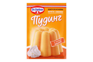Пудинг со вкусом сливок Dr.Oetker м/у 40г
