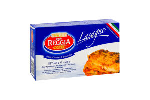 Изделия макаронные Лазанья Pasta Reggia к/у 500г