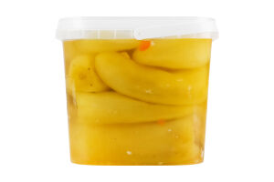 Перец ферментированный бочковой Повний Кошик ведро 1кг