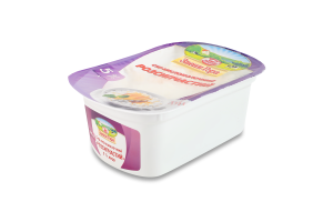 Сир кисломолочний 5% Розсипчастий Звени Гора лоток 330г