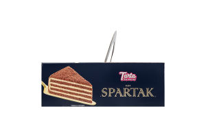 Торт Spartak Tarta к/у 600г
