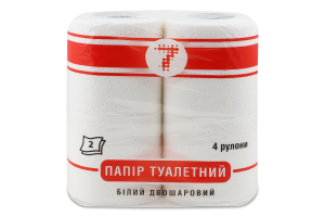 Туал. папір Семерка 4 шт. Білий Економ