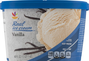 Ahold Real Ice Cream Vanilla