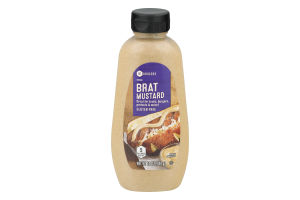 SE Grocers Mustard Brat