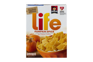 Quaker Life Pumpkin Multigrain Cereal