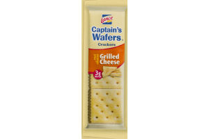 Lance Cracker Sandwiches Captain's Wafers Grilled Cheese - 8 CT