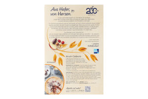 Мюслі Kolln Бірхер з фруктами