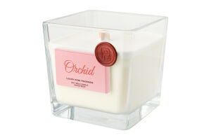 Свічка ароматична Orchid соєвий віск скло 10*10см Пако ІФ