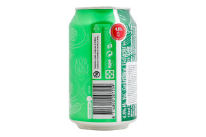 Пиво 0.33л 4.8% світле фільтроване пастеризоване Holland Import з/б