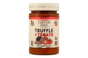 Соус Tartufi Jimmy до пасти з трюфелем і томатами