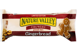 Nature Valley Crunchy Granola Bars Gingerbread