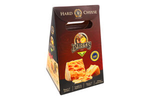 Сир Gourmet 36місяців витримки 40% 350г Dziugas