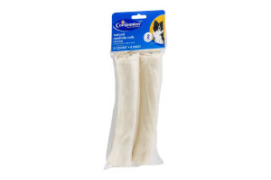 Companion Natural Rawhide Rolls For Dogs - 2 CT