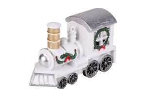 Прикраса ялинкова Паровоз новорічний 833877