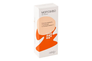 Морозиво у шоколаді Солона карамель із печивом амаретті Honey к/у 90г
