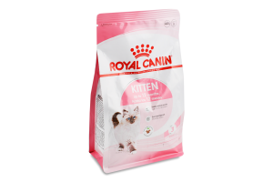 Корм сухой полнорационный для котят до 12мес Kitten Royal Canin м/у 400г
