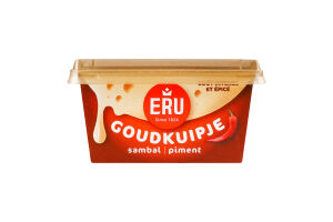 Сир вершковий ERU 100г з соусом самбал (Нідерланди) И526