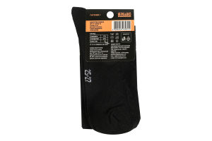 Носки мужские MaySocks Standard №Ч-110103-25 25-27