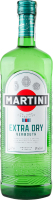 Вермут 1л 18% білий екстра сухий Extra Dry Martini пл
