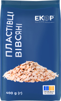 Пластівці вівсяні Екор м/у 400г