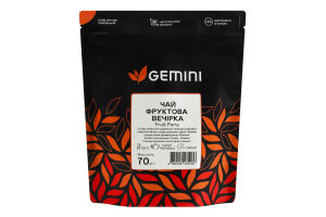 Чай Фруктова вечірка Gemini д/п 70г