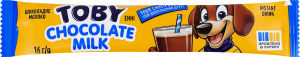 Напиток растворимый Шоколадное молоко Toby м/у 16г