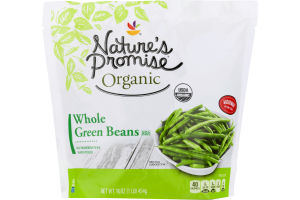 Nature's Promise Organic Whole Green Beans