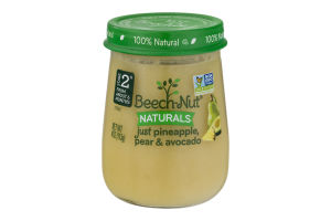 Beech-Nut Naturals Stage 2 Just Pineapple, Pear & Avacado