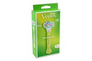 Станок д/гоління Венус 5 Екстра гладенькість+1картридж Джилет