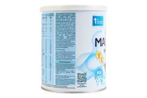 Смесь молочная сухая для детей от рождения 1 Opti formula Malutka ж/б 400г