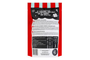 Попкорн у карамелі з морською сіллю Funny Sheep д/п 120г