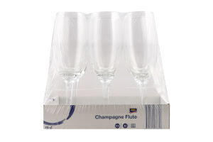 Бокал для шампанского 190мл Aro 6шт