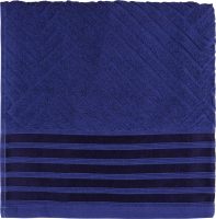 Рушник темно-синій махровий 70*140см 500г/м2 GM Textile