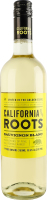 Вино 0.75л 13.5% белое полусухое виноградное Совиньон Блан California Roots бут