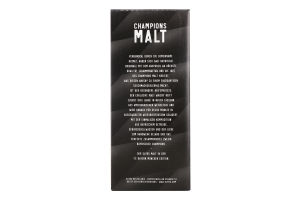 Віскі Slyrs Champions Malt FCB Edition