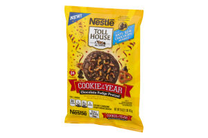 Nestle Toll House Cookie Dough Chocolate Fudge Pretzel - 24 CT