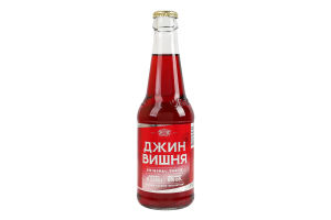 Напиток слабоалкогольный 0.33л 8% сильногазированный Джин Вишня Оболонь бут