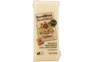 Boar's Head Horseradish Cheddar Spicy