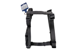 Шлея-вісімка д/собак Преміум графітова нейлон 20мм 50-75см Тріксі