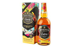 Виски 700мл 40% шотландский купажированный Rum cask selection Extra Chivas Regal к/у