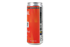 Пиво 0.33л 5% світле нефільтроване неосвітлене непастеризоване Original IPA Craft beer Underwood Brewery з/б
