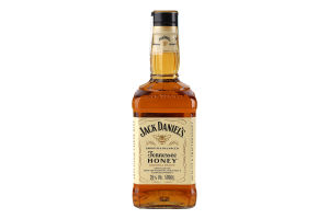 Лікер 0.5л 35% Tennessee Honey Jack Daniel's пл