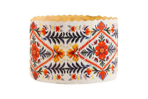 Форма для випікання для виробів з тіста паперова 130х85мм Вишиванка ТОВ РКСП 1шт