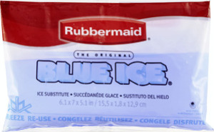 Rubbermaid Blue Ice - Ice Substitute Lunch Pack