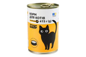 Корм для котів Зірковий вибір з куркою
