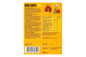 Конфеты фруктовые натуральные Манго Roll Bob Snail к/у 10х10г
